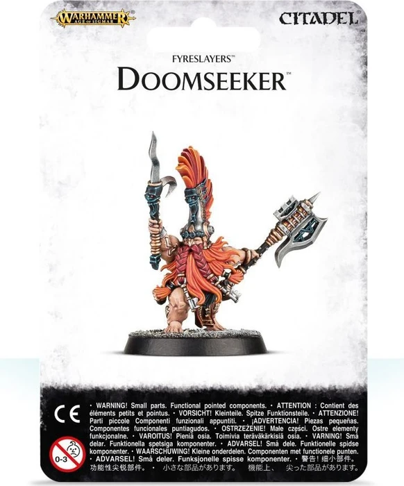 Games Workshop Warhammer Age of Sigmar - Fyreslayers - Doomseeker