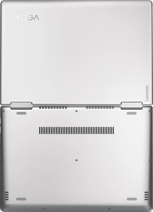 Lenovo Yoga 710-14IKB, Platinum Silver, Core i5-7200U, 8GB RAM, 256GB SSD, DE