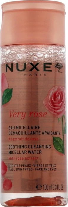 Nuxe Very Rose Beruhigendes Mizellen-Reinigungswasser, 100ml