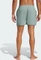 adidas Solid CLX Short-Length Badeshorts silver green/black (Herren) Vorschaubild