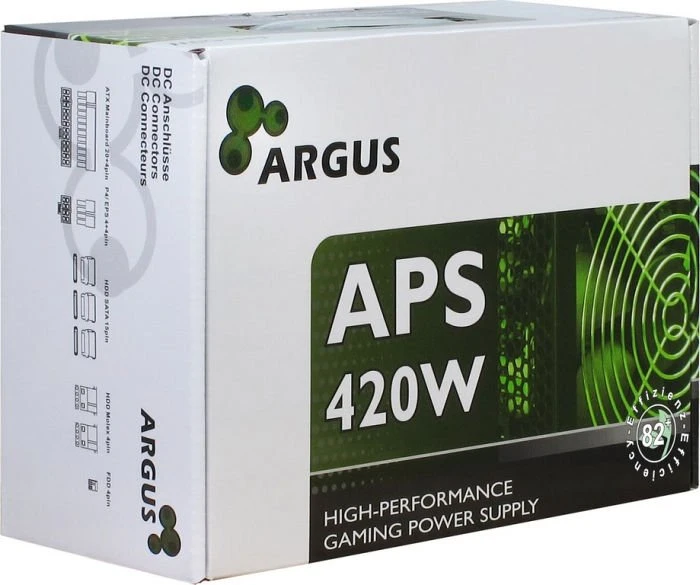 Inter-Tech Argus APS-420W 420W, ATX 2.31