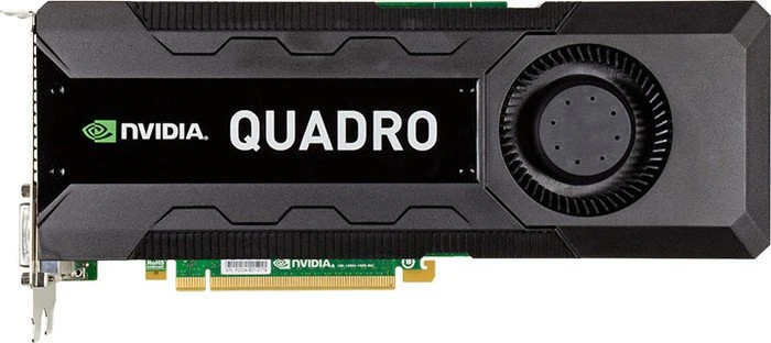 PNY Quadro K5000, 4GB GDDR5, 2x DVI, 2x DP