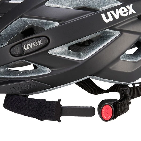 UVEX I-VO CC Helm schwarz matt