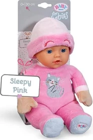 Zapf creation BABY born for babies - Sleepy pink 30cm