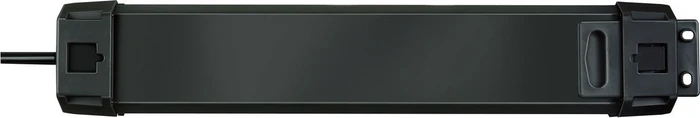 Brennenstuhl Premium-Line Comfort Switch Plus, 6-fach, 6x schaltbar, 3m, schwarz/hellgrau