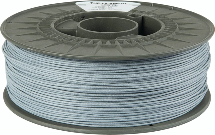 Spectrum PLA CF PLA, Grey, Spule, 1.75mm, 1.00kg (TF-24099) – Bild 2 von 3