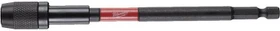 Milwaukee Shockwave Magnet-Bithalter 152mm, 1/4"