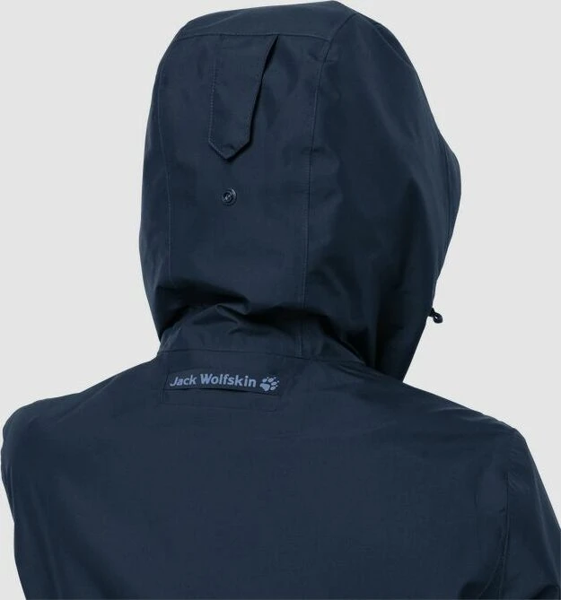 Jack Wolfskin Cape York Funktionsmantel midnight blue (Damen)