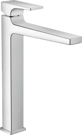 Hansgrohe Metropol Waschbeckenarmatur 260 mit Push-Open Ablaufgarnitur chrom