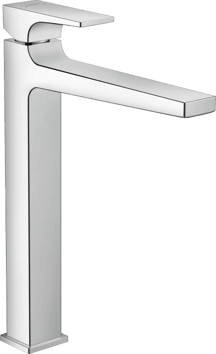 Hansgrohe Metropol Waschbeckenarmatur 260 mit Push-Open Ablaufgarnitur chrom