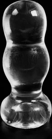 Dark Crystal Clear Butt Plug