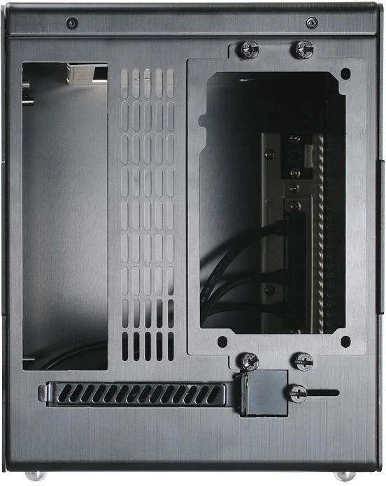 Lian Li PC-Q03B schwarz, Mini-ITX