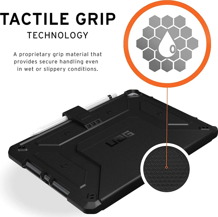 UAG Metropolis Series Case für Apple iPad 10.2" 2019/2020, schwarz