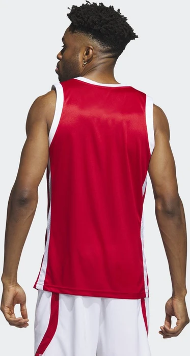 adidas Icon Squad Trikot ärmellos team power red/white (Herren)