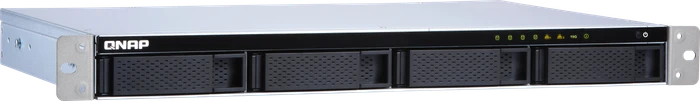 QNAP Turbo Station TS-431XeU-8G 96TB, 8GB RAM, 1x SFP+ 10Gb/s, 2x RJ-45 1000Base-T, 1HE