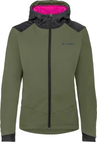 Vaude Qimsa Softshell Fahrradjacke cedar wood (Damen)