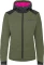 Vaude Qimsa Softshell Fahrradjacke cedar wood (Damen) Vorschaubild