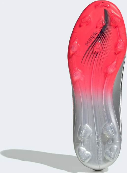 adidas F50 Elite Messi FG cloud white/lucid red/silver metallic (Junior)