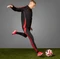 adidas Predator League Fold-Over Tongue MG lucid red/cloud white/core black Vorschaubild