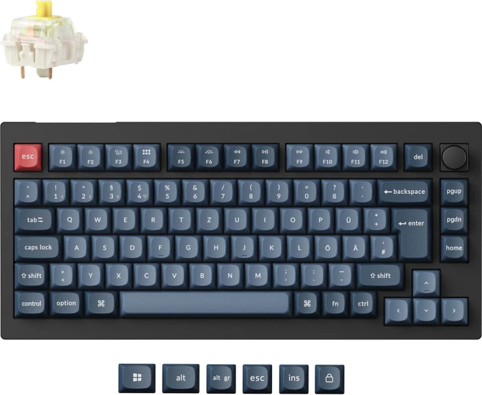 Keychron V1 Max, DE