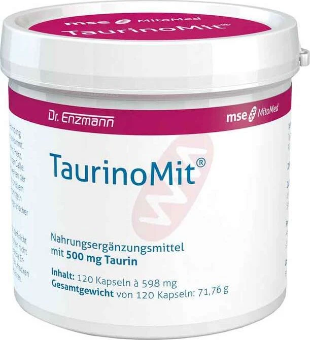 Dr. Enzmann TaurinoMit Kapseln, 120 Stück