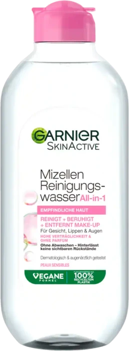 Garnier Mizellen Reinigungswasser für normale & empfindliche Haut, 400ml