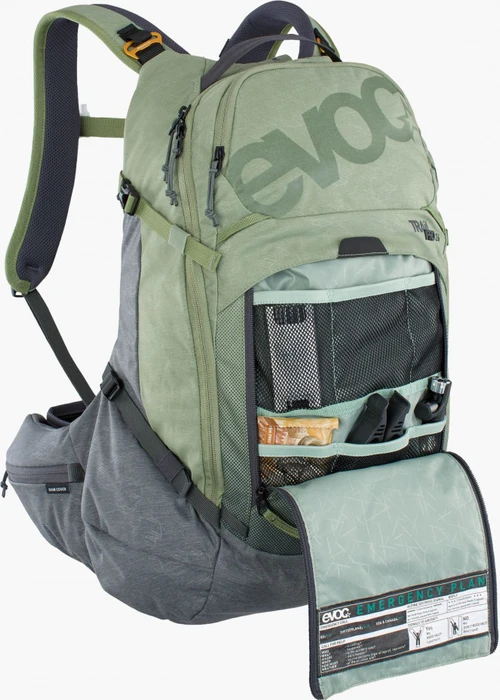 Evoc Trail Pro 26 S/M light olive/carbon grey