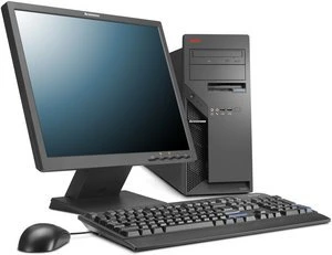 Lenovo ThinkCentre M57e, Pentium E5200, 2GB RAM, 320GB HDD, DE