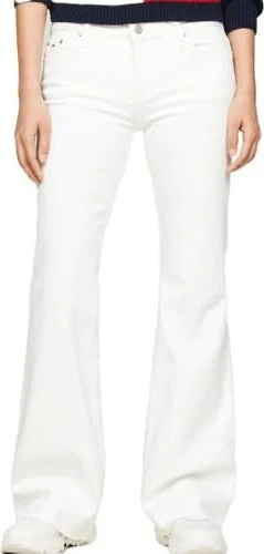 Tommy Hilfiger Sophie Straight mit niedrigem Bund Jeans denim color (Damen)
