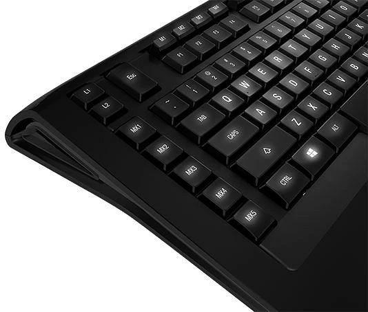 SteelSeries Apex [RAW] Gaming Keyboard, USB, DE