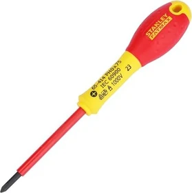 Stanley FatMax VDE Kreuzschlitz Schraubendreher, PH0x75mm