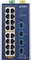 Planet IGS-4215 Industrial Railmount Gigabit Managed Switch, 16x RJ-45, 4x SFP+, 360W PoE+ Vorschaubild