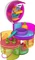 Mattel Polly Pocket - Ausklappspaß-Schatulle Fruchtsmoothie Vorschaubild