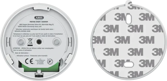 ABUS Prefira Smart, Rauchwarnmelder
