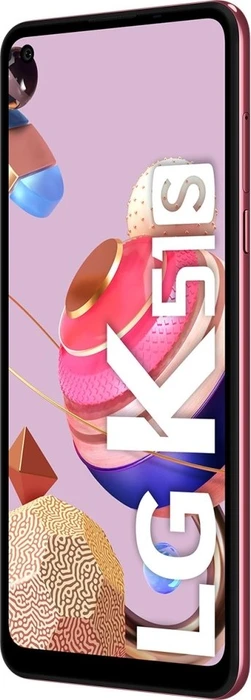LG K51S LMK510EMW Dual-SIM pink
