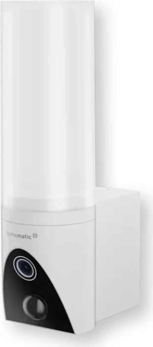 eQ-3 Homematic IP Außenlichtkamera weiß