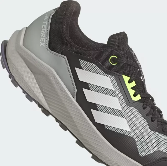 adidas Terrex Trailrider wonder steel/core black/impact orange (Herren)