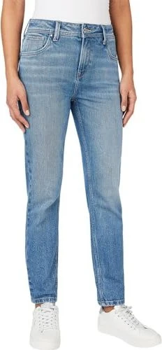 Pepe Jeans Violet Tapered High Jeans denim (Damen)