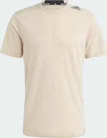 adidas Designed For Training Funktionsshirt kurzarm wonder beige (Herren)