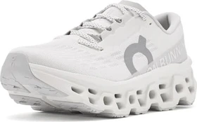 On Cloudmonster 3 white/wolf (Damen)
