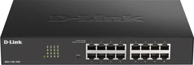 D-Link DGS-1100 Desktop Gigabit Smart Switch, 16x RJ-45 (DGS-1100-16V2)