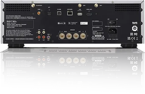 Rotel RAS-5000 silber