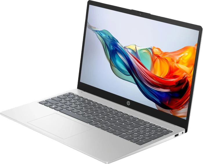 HP 15-fc1450ngx, Jet Black, Ryzen 5 7520U, 8GB RAM, 512GB SSD, DE