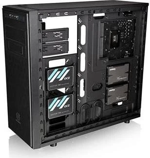 Thermaltake Versa H34, Acrylfenster