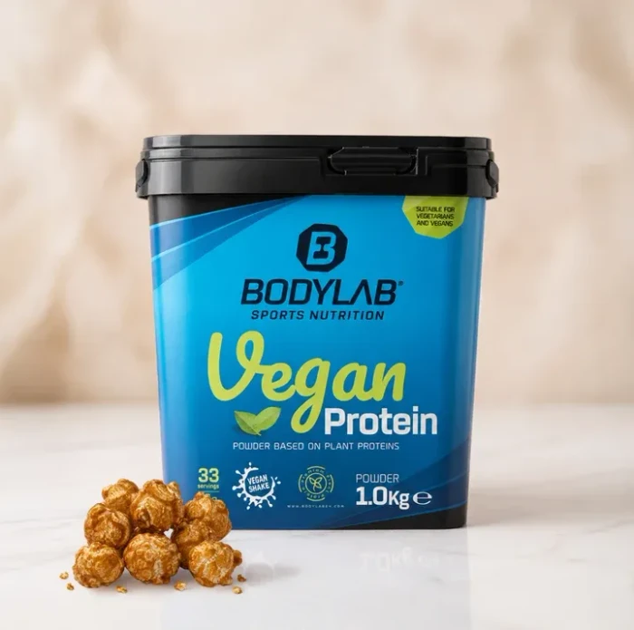 BodyLab24 Vegan Protein Popcorn 1kg
