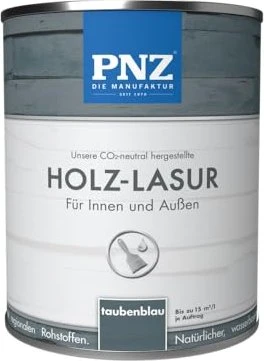 PNZ Holzlasur Nr.13 taubenblau, 2.5l