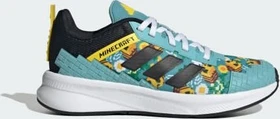 adidas Minecraft Fortarun 4.0 mint ton/core black/yellow (Junior)