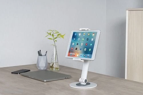 Neomounts Tablet-Stand 4.7-12.9", weiß