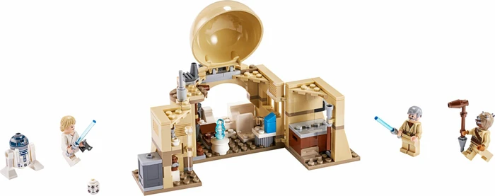 LEGO Star Wars Episoden I-VI - Obi-Wans Hütte