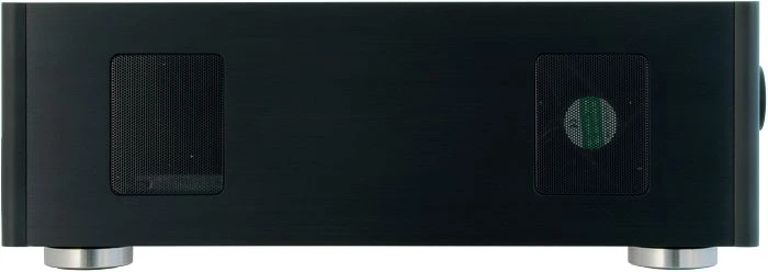 Chieftec Hi-Fi HM-02 silber, Alu